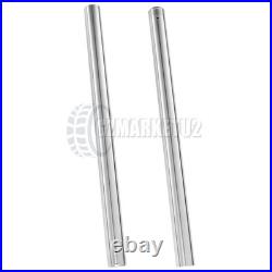 Front Fork Inner Tubes Pipes Stanchions For Yamaha FJ1200 1991-1996