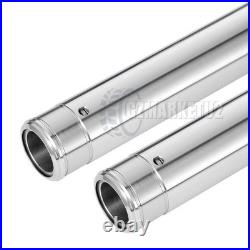 Front Fork Inner Tubes Pipes Stanchions For Yamaha FJ1200 1991-1996