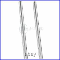 Front Fork Inner Tubes Pipes Stanchions For Yamaha FZR1000 2GH 1987 1988