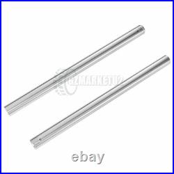 Front Fork Inner Tubes Pipes Stanchions For Yamaha FZR1000 2GH 1987 1988
