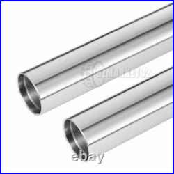 Front Fork Inner Tubes Pipes Stanchions For Yamaha FZR1000 2GH 1987 1988