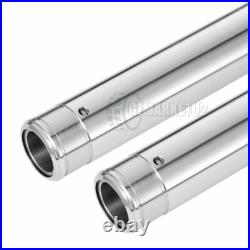 Front Fork Inner Tubes Pipes Stanchions For Yamaha FZR1000 2GH 1987 1988