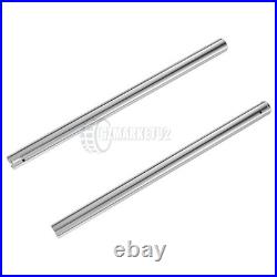 Front Fork Inner Tubes Pipes Stanchions For Yamaha TZR250 1987 1988 1989