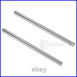 Front Fork Inner Tubes Pipes Stanchions For Yamaha TZR250 1987 1988 1989