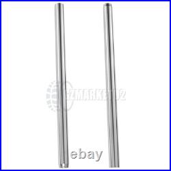 Front Fork Inner Tubes Pipes Stanchions For Yamaha XJ400 1980 XJ550 1981 1982