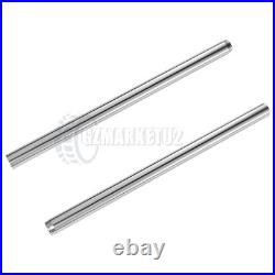Front Fork Inner Tubes Pipes Stanchions For Yamaha XJ400 1980 XJ550 1981 1982