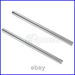 Front Fork Inner Tubes Pipes Stanchions For Yamaha XJ400 1980 XJ550 1981 1982