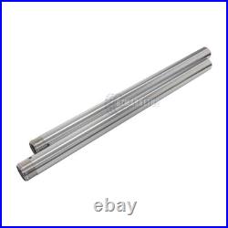 Front Fork Inner Tubes Pipes Stanchions For Yamaha XJR1300SP 1999 2000 2001