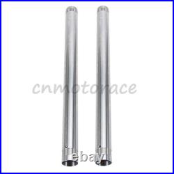 Front Fork Inner Tubes Stanchion For YAMAHA YZ125 YZ250 1998-2003 2002 46x598mm