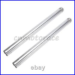 Front Fork Inner Tubes Stanchion For YAMAHA YZ125 YZ250 1998-2003 2002 46x598mm