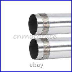 Front Fork Inner Tubes Stanchion For YAMAHA YZ125 YZ250 1998-2003 2002 46x598mm