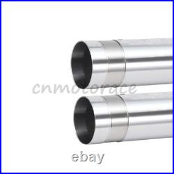 Front Fork Inner Tubes Stanchion For YAMAHA YZ125 YZ250 1998-2003 2002 46x598mm