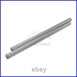 Front Fork Inner Tubes Stanchion For Yamaha XV125 Virago 97-00 XV240 Virago 1989