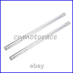 Front Fork Inner Tubes Stanchion Leg For YAMAHA YSR50 1987-1992 YSR80 1986-1992