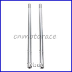 Front Fork Inner Tubes Stanchion Leg For YAMAHA YSR50 1987-1992 YSR80 1986-1992