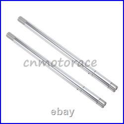 Front Fork Inner Tubes Stanchion Leg For YAMAHA YSR50 1987-1992 YSR80 1986-1992