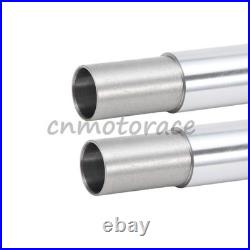 Front Fork Inner Tubes Stanchion Leg For YAMAHA YSR50 1987-1992 YSR80 1986-1992