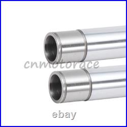 Front Fork Inner Tubes Stanchion Leg For YAMAHA YSR50 1987-1992 YSR80 1986-1992