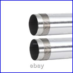 Front Fork Inner Tubes Stanchions For Yamaha WR250F 2001-2004 WR400F 1998-2000