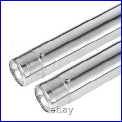 Front Fork Leg Inner Tubes 38x590mm For Yamaha SRV250 1992 1993 3YX-23110-00