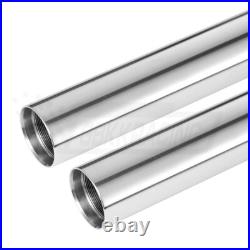 Front Fork Leg Inner Tubes 38x590mm For Yamaha SRV250 1992 1993 3YX-23110-00