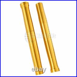 Front Fork Outer Tubes Black Gold Pipes For Yamaha R1 2002 2003 5PW-23136-10-00