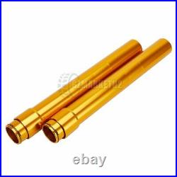 Front Fork Outer Tubes For Yamaha TZR250 3MA 1990 3MA-23136-10-00 450mm Gold