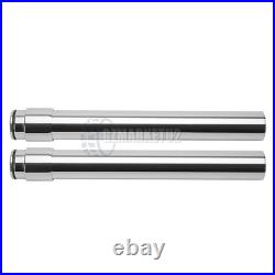 Front Fork Outer Tubes For Yamaha TZR250 3MA 1990 3MA-23136-10-00 450mm Pair