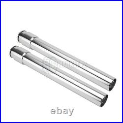 Front Fork Outer Tubes For Yamaha TZR250 3MA 1990 3MA-23136-10-00 450mm Pair