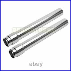 Front Fork Outer Tubes For Yamaha TZR250 3MA 1990 3MA-23136-10-00 450mm Silver
