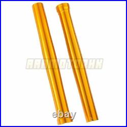 Front Fork Outer Tubes Pipes For YAMAHA FZ10 2017 MT10 2018 2019 2020 2021 Gold