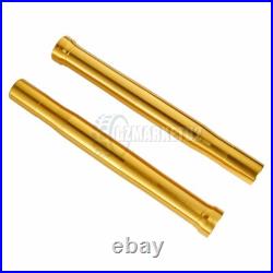 Front Fork Outer Tubes Pipes For Yamaha FZ-1 FZ1 2006-2015 FZ-8 FZ8 2013-2015