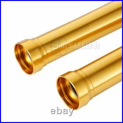 Front Fork Outer Tubes Pipes For Yamaha FZ-1 FZ1 2006-2015 FZ-8 FZ8 2013-2015