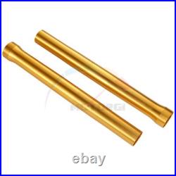 Front Fork Outer Tubes Pipes Legs For Yamaha YZF-R6 YZF R6 2008-2015 Black Gold