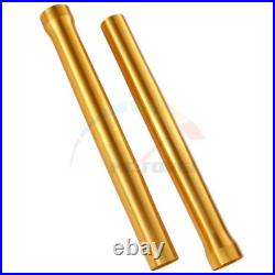 Front Fork Outer Tubes Pipes Legs For Yamaha YZF-R6 YZF R6 2008-2015 Black Gold