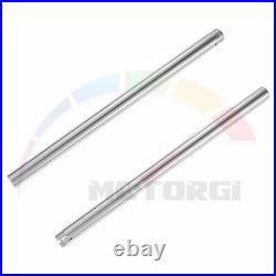 Front Fork Pipes Tubes Bars Inner For Yamaha RD350F 1985 51L-23110-00 35x598mm