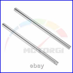 Front Fork Pipes Tubes Bars Inner For Yamaha RD350F 1985 51L-23110-00 35x598mm