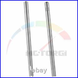 Front Fork Pipes Tubes Bars Inner Legs Stem For Yamaha XS650 1979 1980 35x587mm