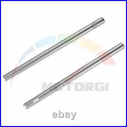 Front Fork Pipes Tubes Bars Inner Legs Stem For Yamaha XS650 1979 1980 35x587mm