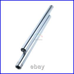 Front Fork Pipes Tubes Bars Inner Legs Stems For Yamaha XJR1300 2007-2015 Front Fork Pipes Tubes Bars Inner Legs Stems For Yamaha XJR1300 2007-2015