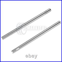 Front Fork Pipes Tubes For Yamaha SR400 1978-1999 SR500 1978-1995 XS650 1979-80