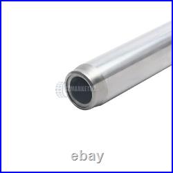 Front Fork Pipes Tubes Inner Bars For Yamaha XJ400 XJ550RH 1981 4G0-23110-00-00