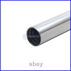 Front Fork Pipes Tubes Inner Bars For Yamaha XJ400 XJ550RH 1981 4G0-23110-00-00