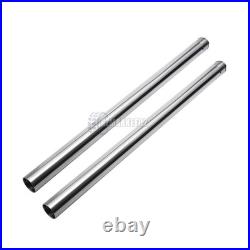 Front Fork Pipes Tubes Inner Bars Legs For Yamaha FZ600 1986-1988 1JK-23110-00
