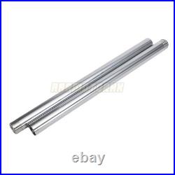 Front Fork Pipes Tubes Inner Stems Bars Legs For Yamaha TDM850 1996-2001 2000