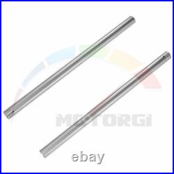 Front Fork Pipes Tubes Legs Bars For Yamaha FZR600 1989-1993 38x664mm