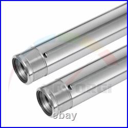 Front Fork Pipes Tubes Legs Bars For Yamaha FZR600 1989-1993 38x664mm