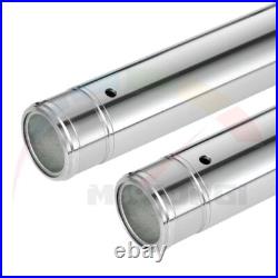 Front Fork Pipes Tubes Legs Bars For Yamaha FZS1000 FAZER 2001-2005 43x588mm