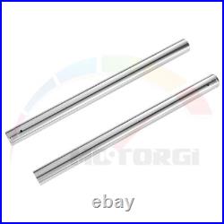 Front Fork Pipes Tubes Legs Bars For Yamaha FZS1000 FAZER 2001-2005 43x588mm