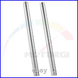 Front Fork Pipes Tubes Legs Bars For Yamaha FZS1000 FAZER 2001-2005 43x588mm